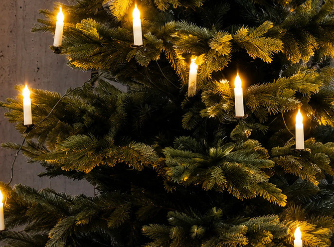 Nostalgic LED Candle lights