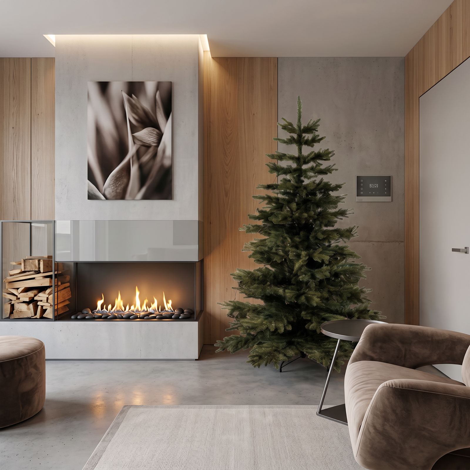 Christmas, without the noise.