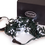 Icy white LED lights - 300pcs - 5000Kelvin