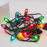 A 60s Celebration - 15+3 Multi Color C7 bulbs light chain