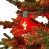 A 60s Celebration - 15+3 Multi Color C7 bulbs light chain