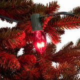 A 60s Celebration - 15+3 Multi Color C7 bulbs light chain