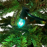 A 60s Celebration - 15+3 Multi Color C7 bulbs light chain