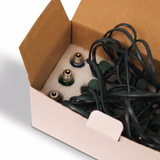 A 60s Celebration - 15+3 Multi Color C7 bulbs light chain