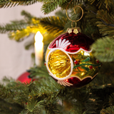 Nostalgic Christmas tree Candle lights - LED wired 20 candles on 6m