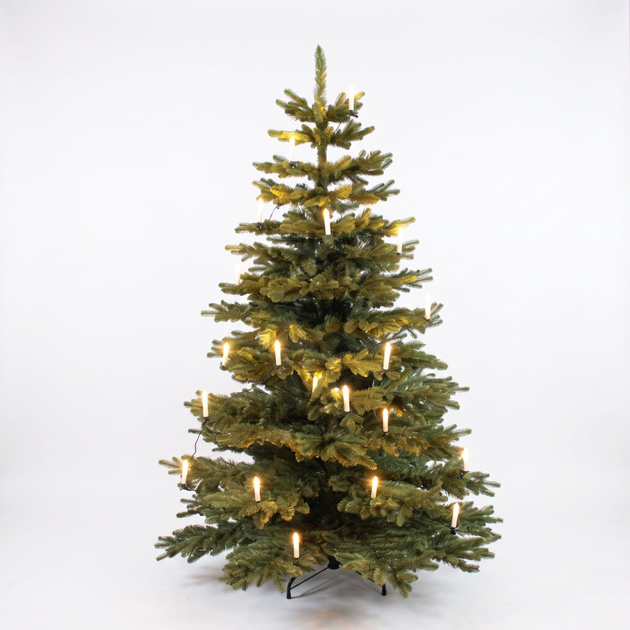Premium Artificial Christmas Tree 180cm + FREE lights (Limited time only!)