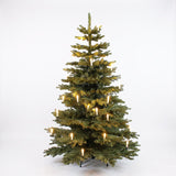 Real lifelike Christmas tree 180 cm + free lights of choice
