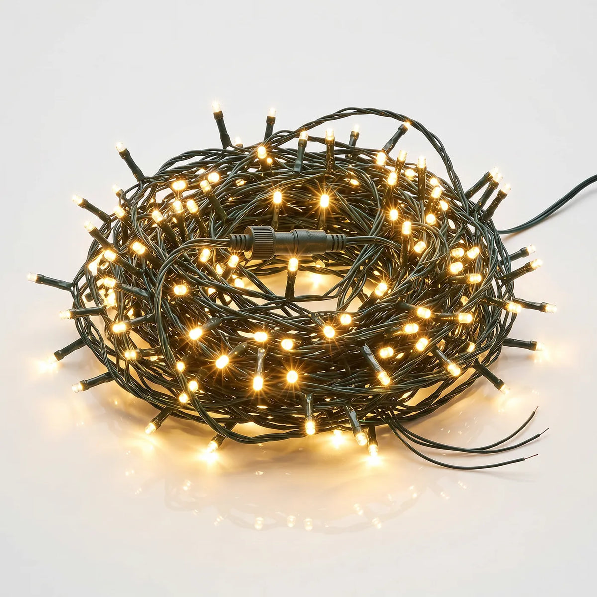 Warm tone LED lights - 200pcs - 2700Kelvin