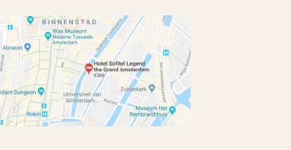 Sofitel Legend The Grand Amsterdam