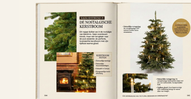 Christmas1967 editorial magazine spread