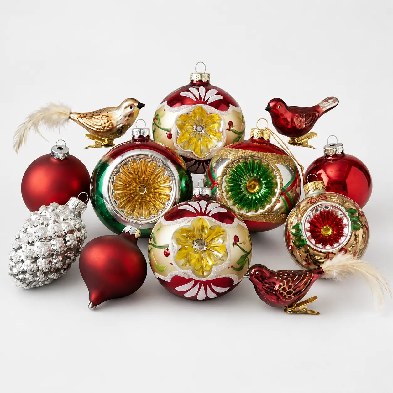 Curated ornaments