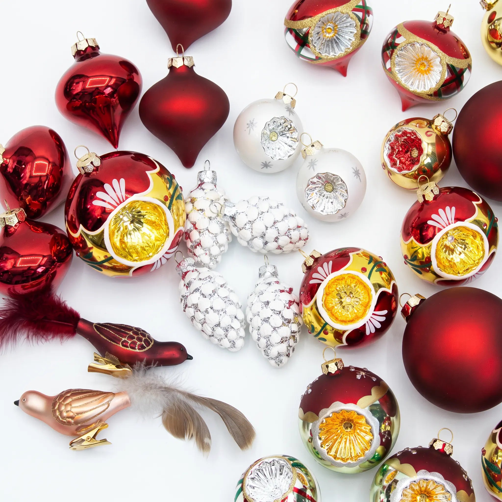 Curated ornaments